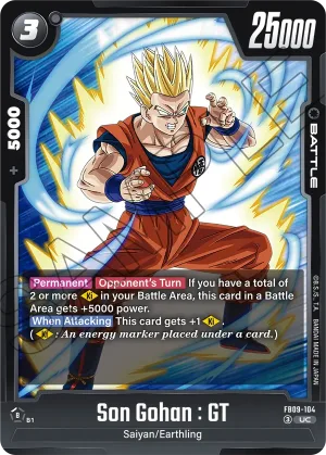 FB09-104 Son Gohan : GT