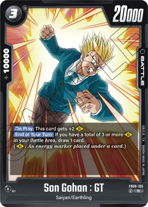 FB09-105 Son Gohan : GT