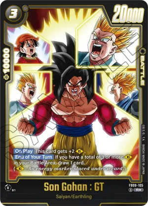 FB09-105 Son Gohan : GT (Alt art)