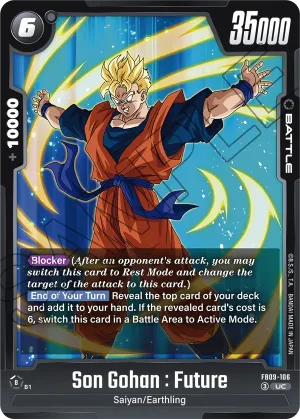 FB09-106 Son Gohan : Future