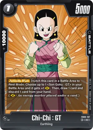 FB09-107 Chi-Chi : GT