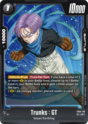 FB09-108 Trunks : GT