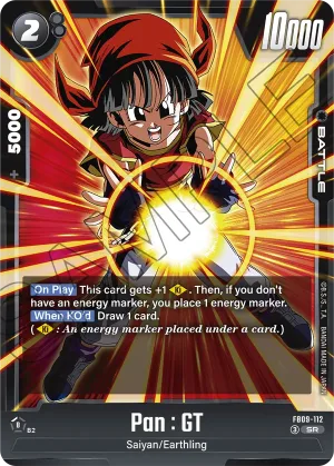 FB09-112 Pan : GT