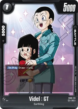 FB09-113 Videl : GT
