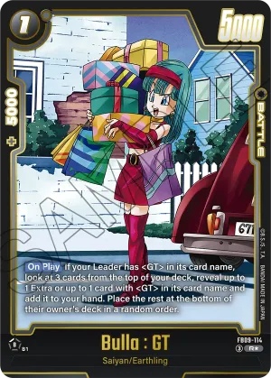 FB09-114 Bulla : GT (Alt art)