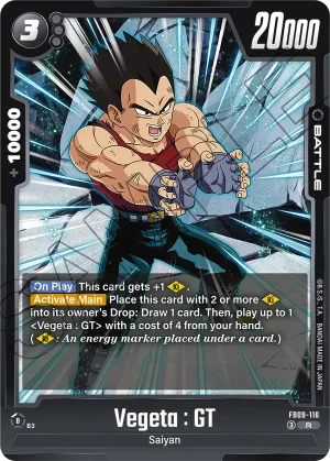 FB09-116 Vegeta : GT