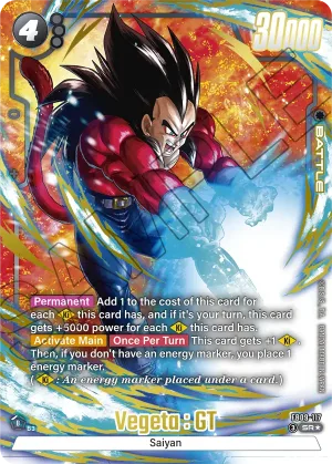 FB09-117 Vegeta : GT (Alt art)