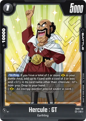 FB09-118 Hercule : GT