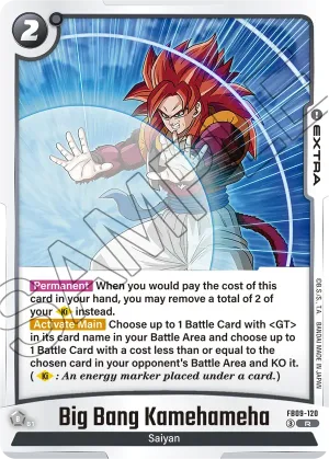 FB09-120 Big Bang Kamehameha