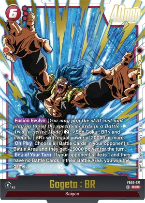 FB09-121 Gogeta : BR