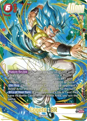 FB09-121 Gogeta : BR (Alt art)