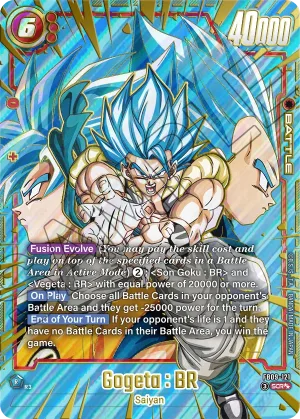 FB09-121 Gogeta : BR (Alt art)