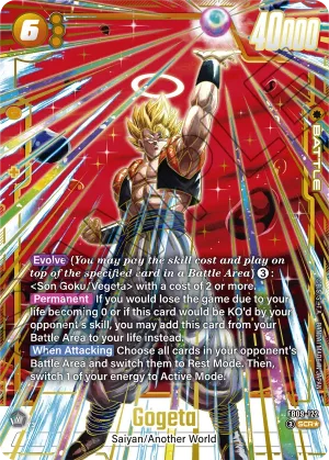 FB09-122 Gogeta (Alt art)