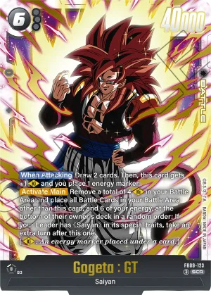 FB09-123 Gogeta : GT