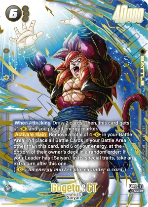 FB09-123 Gogeta : GT (Alt art)