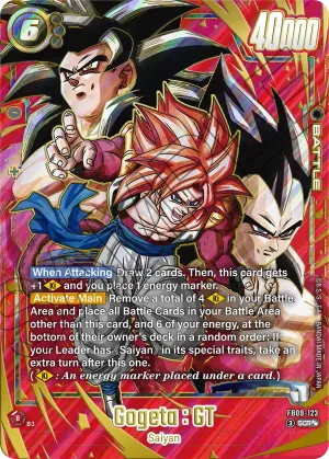 FB09-123 Gogeta : GT (Alt art)
