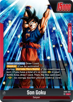 FB10-001 Son Goku