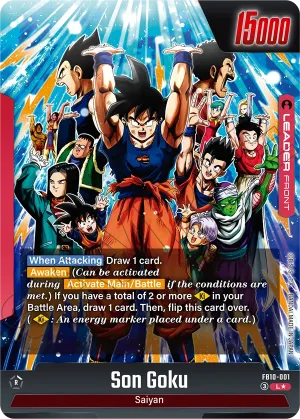 FB10-001 Son Goku (Alt art)
