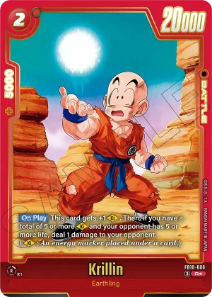 FB10-006 Krillin (Alt art)