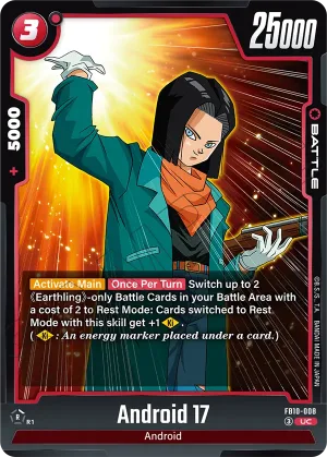 FB10-008 Android 17