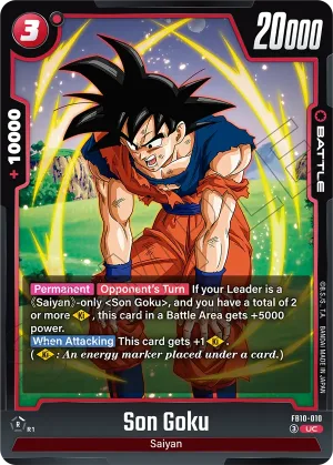 FB10-010 Son Goku