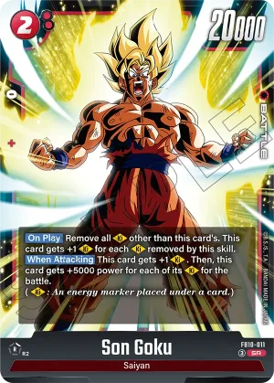 FB10-011 Son Goku
