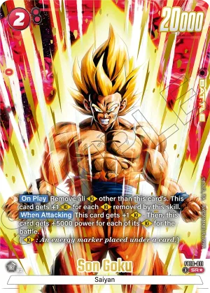 FB10-011 Son Goku (Alt art)