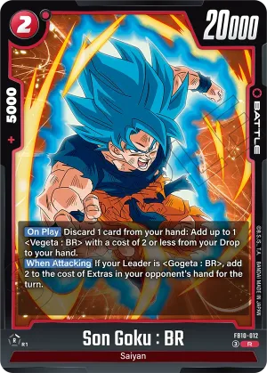 FB10-012 Son Goku : BR