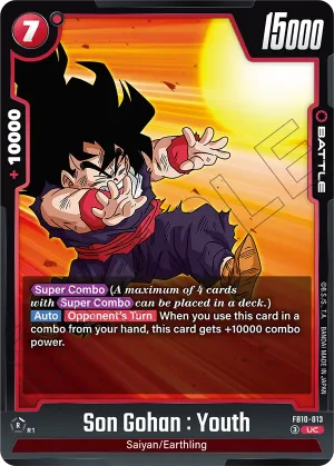 FB10-013 Son Gohan : Youth