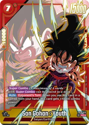 FB10-013 Son Gohan : Youth (Alt art)