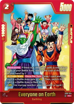FB10-014 Everyone on Earth (Alt art)