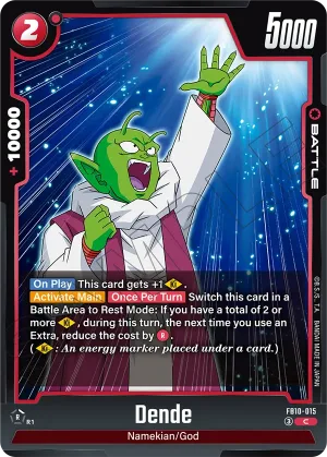FB10-015 Dende