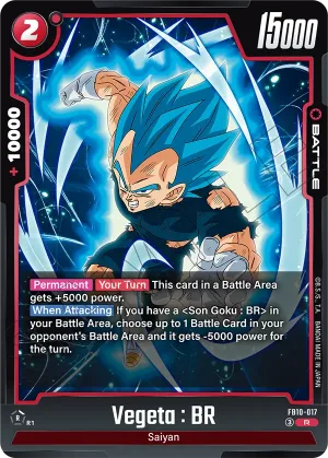 FB10-017 Vegeta : BR