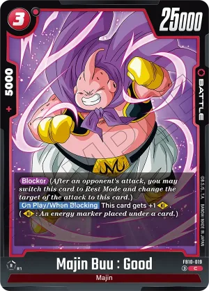 FB10-019 Majin Buu : Good