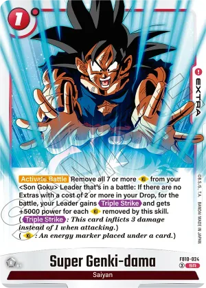 FB10-024 Super Genki-dama