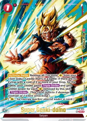 FB10-024 Super Genki-dama (Alt art)