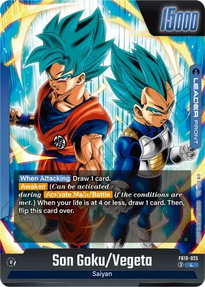 FB10-025 Son Goku/Vegeta