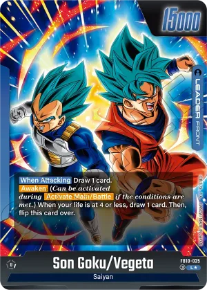 FB10-025 Son Goku/Vegeta (Alt art)