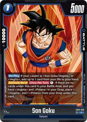 FB10-030 Son Goku