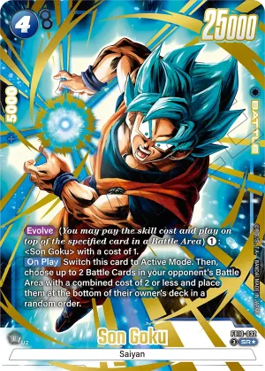 FB10-032 Son Goku (Alt art)