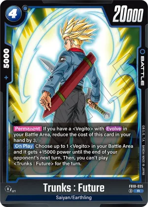 FB10-035 Trunks : Future