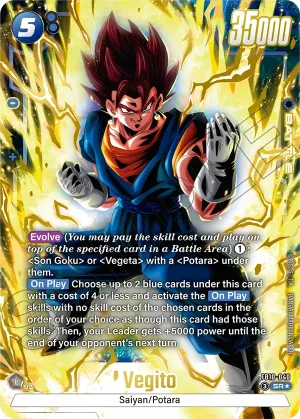 FB10-040 Vegito (Alt art)