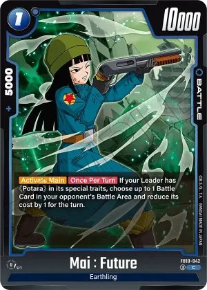 FB10-042 Mai : Future