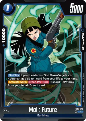 FB10-043 Mai : Future