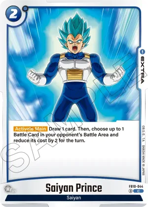 FB10-044 Saiyan Prince
