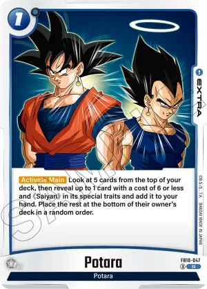 FB10-047 Potara