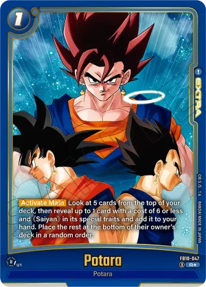 FB10-047 Potara (Alt art)