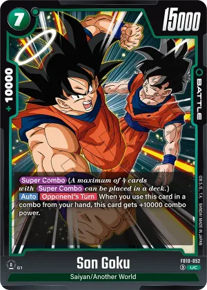 FB10-052 Son Goku