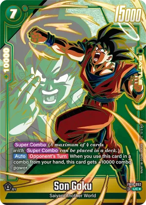 FB10-052 Son Goku (Alt art)