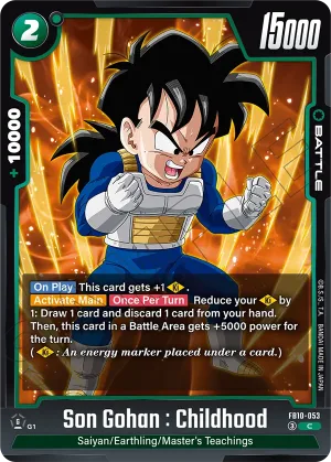 FB10-053 Son Gohan : Childhood